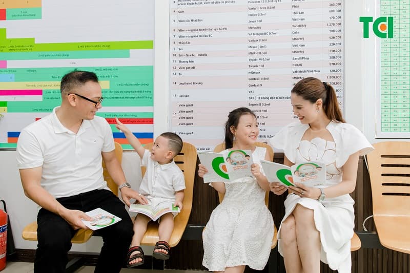 Phòng tiêm chủng Thu Cúc TCI là một trong những địa chỉ tiêm chủng vắc xin đáng tin cậy