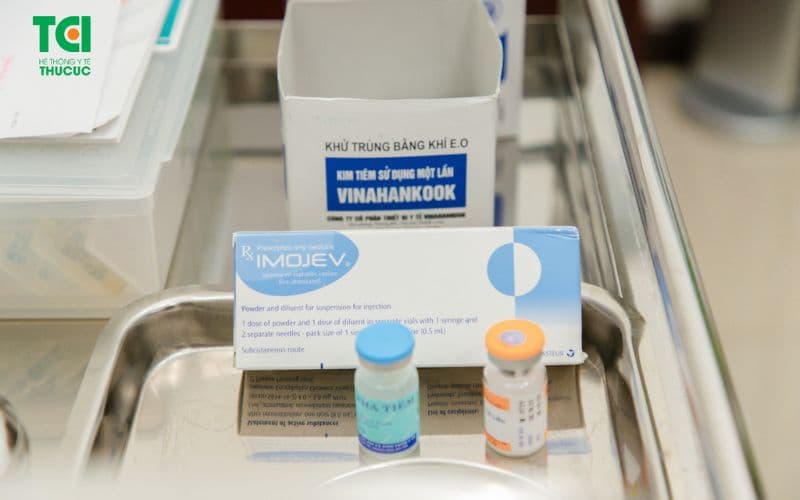 Emojev - tiêm vắc xin cho trẻ từ 9 tháng tuổi cho đến người trưởng thành