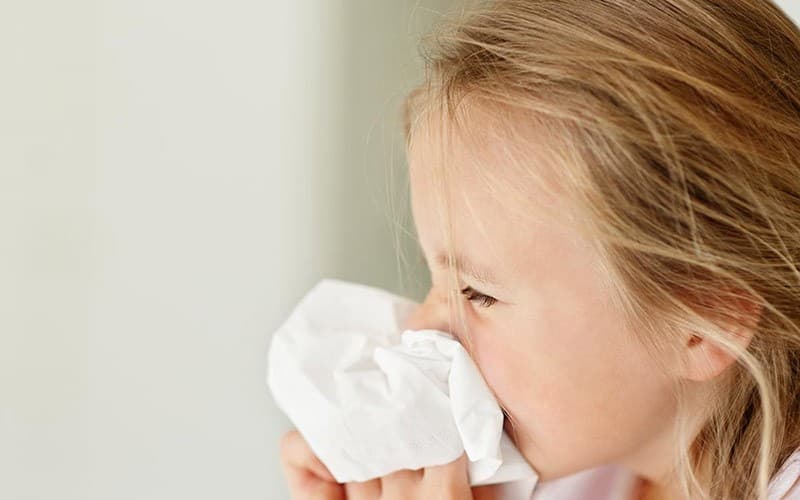 Tình trạng trẻ bị viêm VA