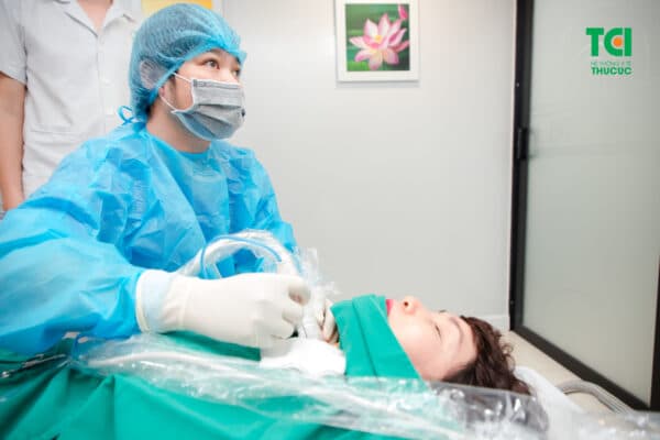 Đốt sóng cao tần tiêu u lành tuyến giáp