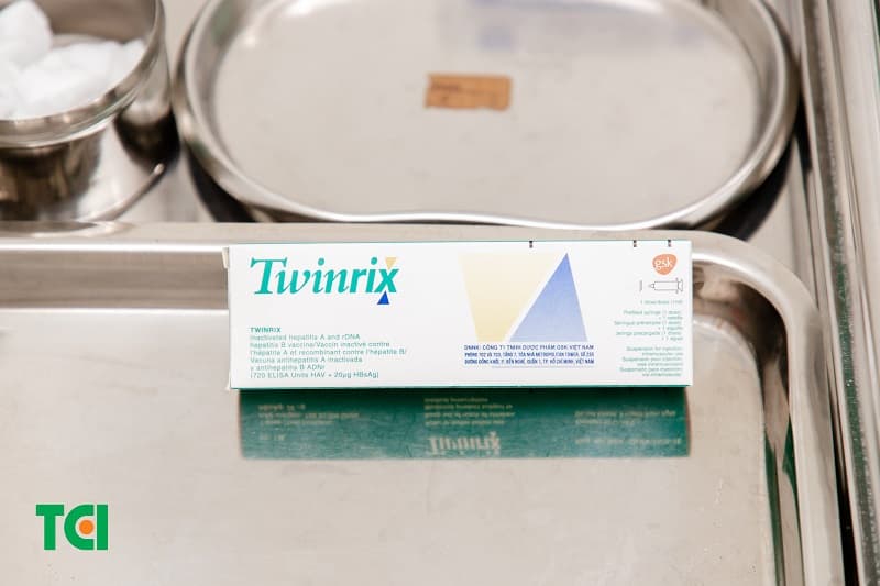 Vắc xin phòng viêm gan A&B Twinrix
