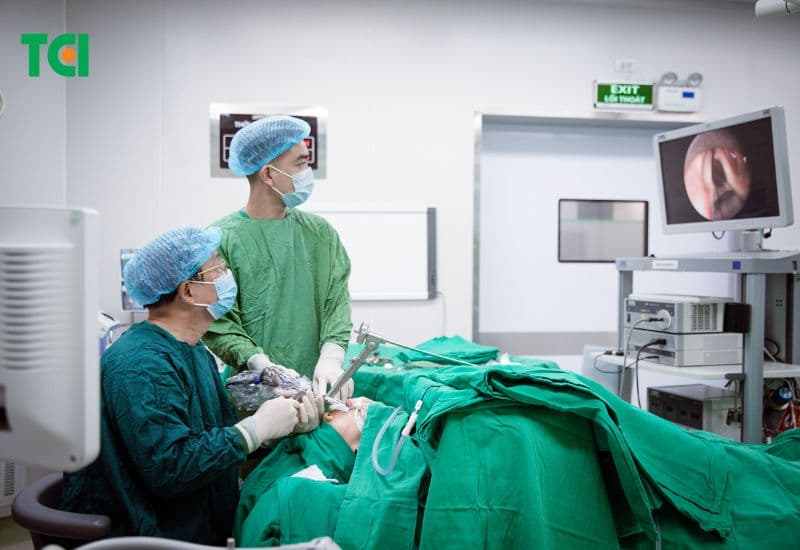 điều trị viêm dây thanh quản