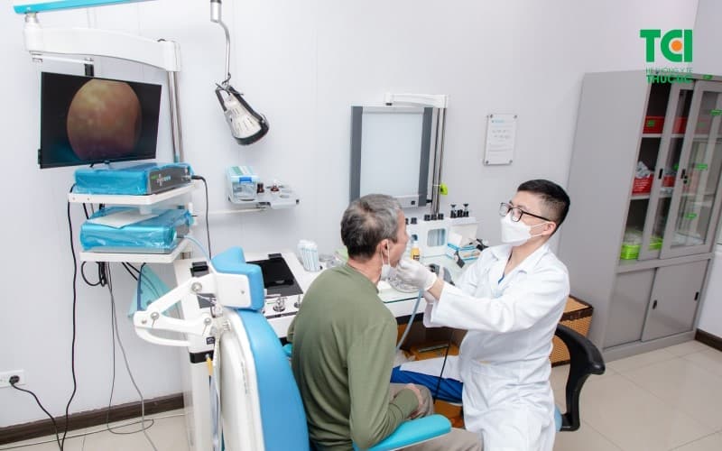 Điều trị viêm họng hạt mạn tính