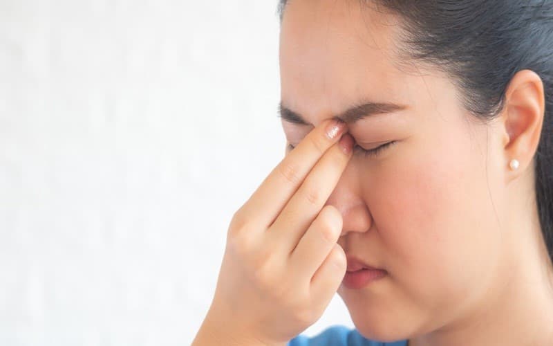 Triệu chứng viêm xoang mạn tính