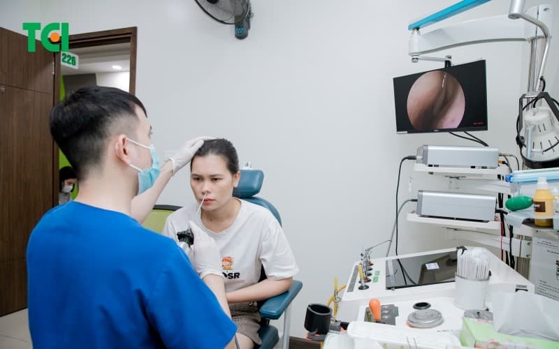 Tình trạng viêm xoang mạn tính