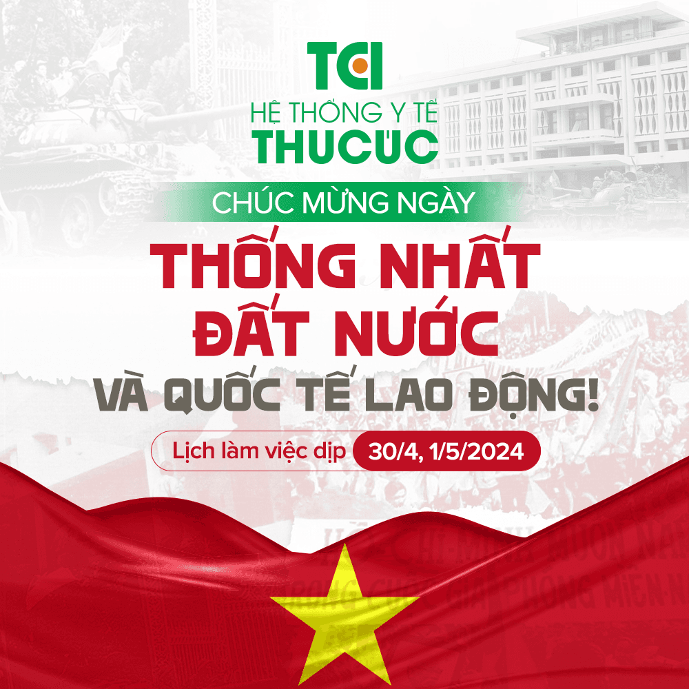TCI thông báo lịch làm việc dịp lễ 30/4 và 1/5