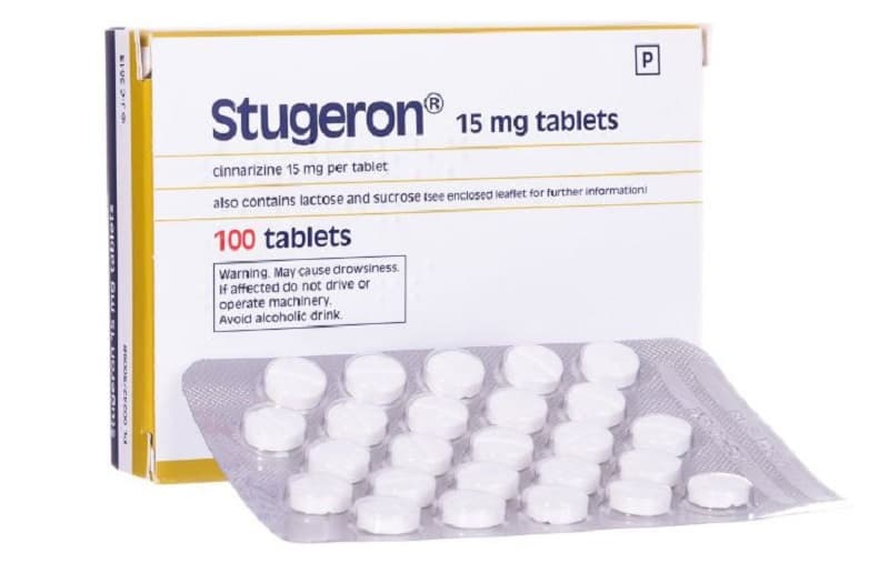 nhóm thuốc rối loạn tiền đình