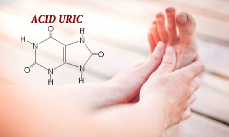 Tình trạng Acid Uric cao