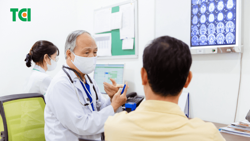 Dùng thuốc Kacerin đúng liều, đủ liệu trình theo đúng chỉ dẫn.