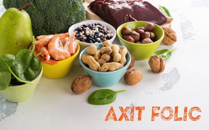 Thực phẩm chứa acid folic