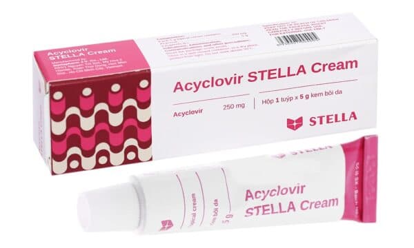 Thuốc kháng virus Acyclovir
