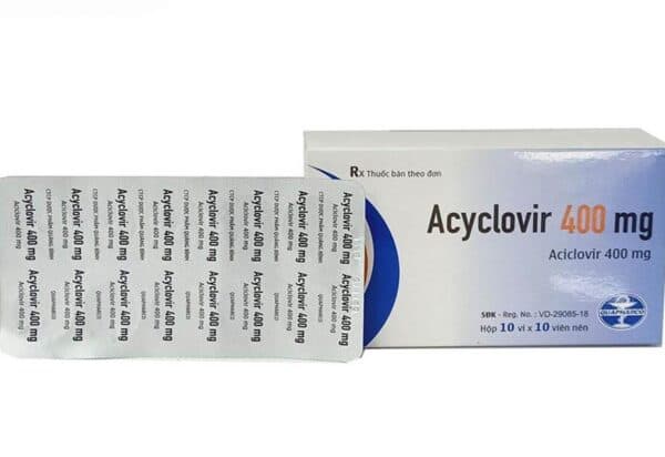 Lưu ý khi sử dụng Acyclovir 400mg