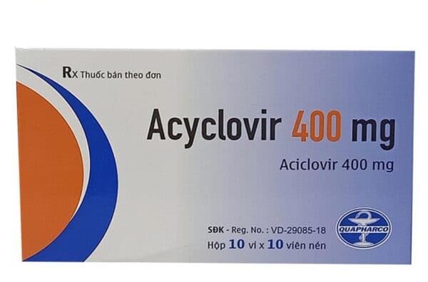 Acyclovir 400mg