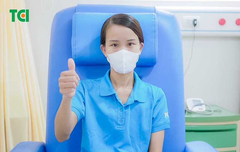 Chi D phát hiện u vú cách đây 3 năm