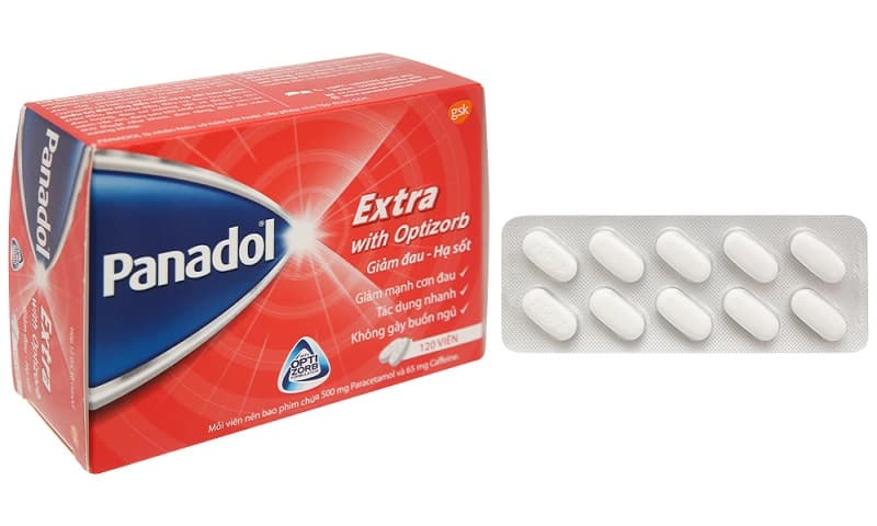 Panadol là một loại thuốc giảm đau, hạ sốt và kháng viêm được sử dụng rộng rãi