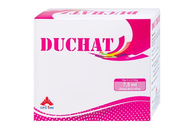 Duchat là thuốc gì là câu hỏi nhiều người quan tâm