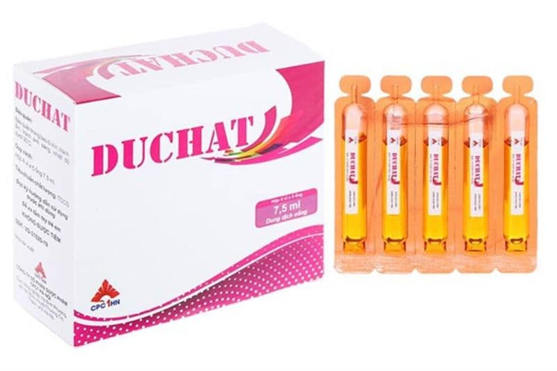 Duchat nên được sử dụng trong bữa sáng hoặc trưa để đảm bảo hiệu quả tốt nhất