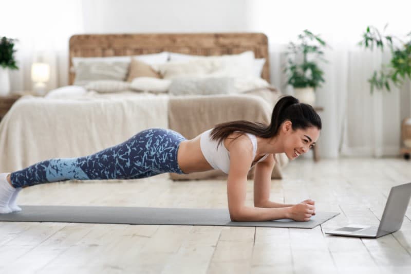 Tập thể dục ở nhà hay phòng tập đều cần tuân thủ nguyên tắc