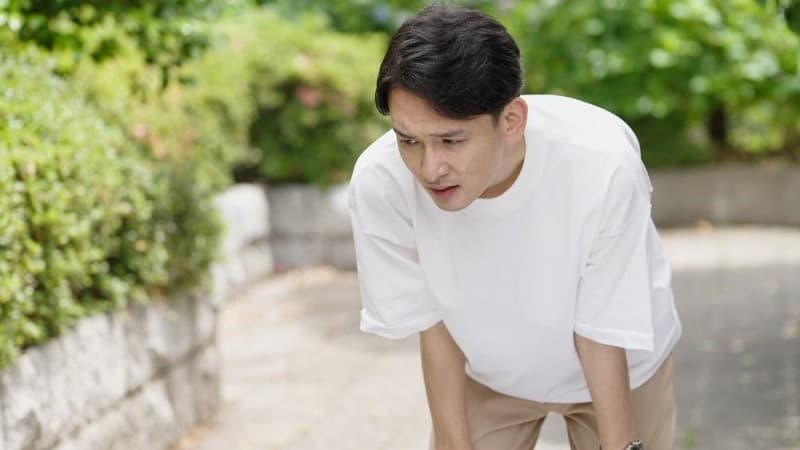 Cách xử lý khi gặp tình trạng khó thở trong khi tập thể dục