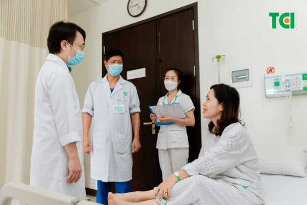 Bệnh nhân nên đến thăm khám tại các cơ sở uy tín