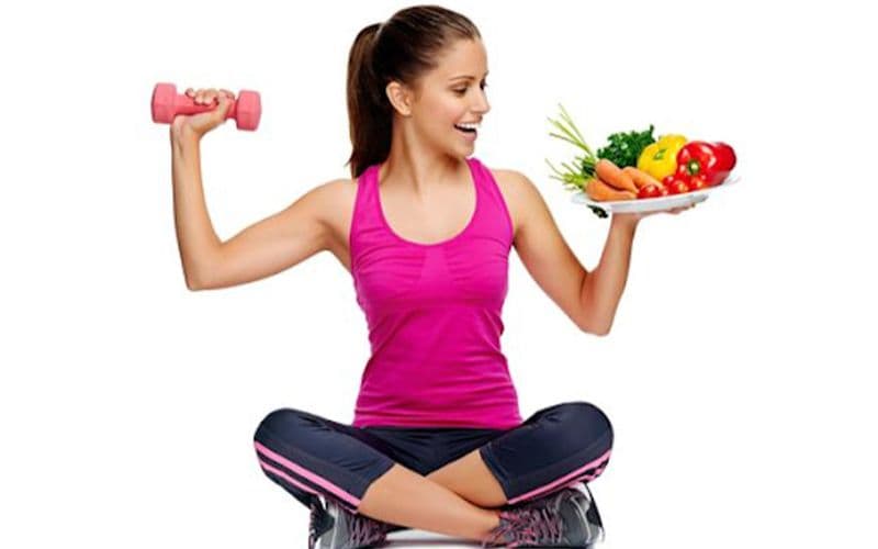 Cần cân bằng giữa ăn uống và tập luyện