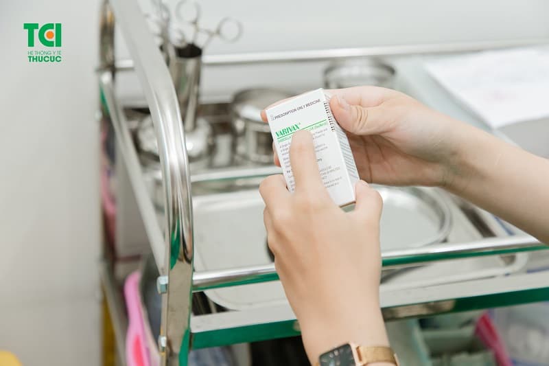 Vacxin thủy đậu là một trong những loại vacxin cần tiêm cho phụ nữ