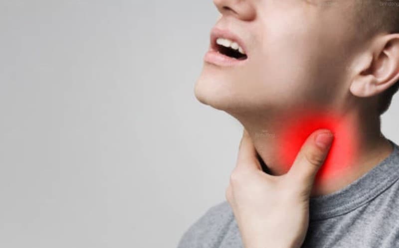 Biểu hiện nuốt đau họng như bị hóc xương