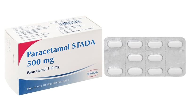 Công dụng của Paracetamol 500mg