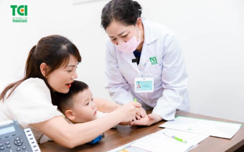 Thăm khám tại Chuyên khoa Dinh dưỡng để được tư vấn 