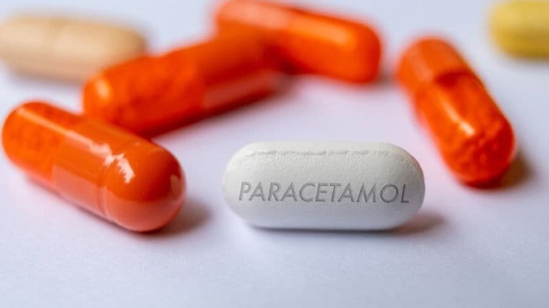 Thuốc giảm đau hạ sốt paracetamol