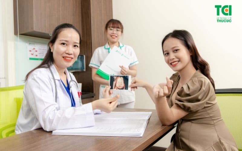 Chị em nên thăm khám nếu muốn chắc chắn để đảm bảo chuẩn bị tốt cho thai kỳ