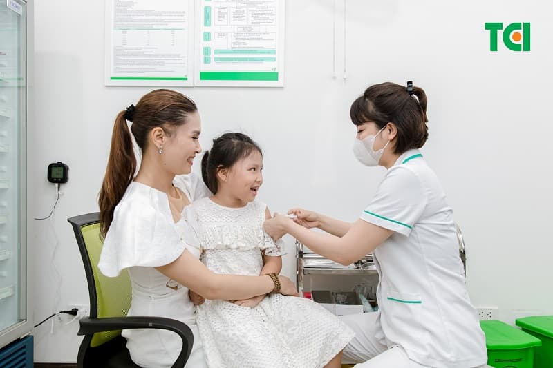 Tiêm chủng an toàn tại Phòng tiêm chủng Thu Cúc TCI
