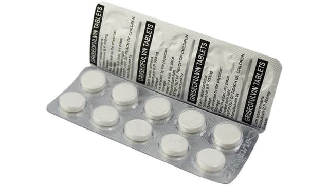 Griseofulvin 500mg – Thuốc đường uống trị bệnh nấm ngoài da