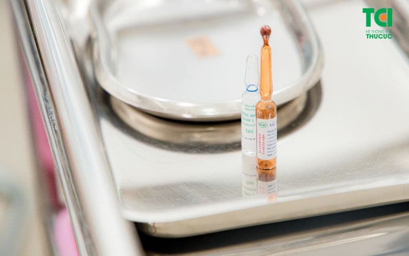 Tiêm vắc xin cho trẻ sơ sinh được khuyến cáo tiêm càng sớm càng tốt trong 28 ngày sau sinh