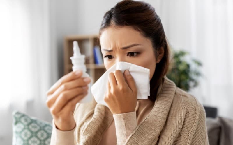 Điều trị viêm xoang mũi dị ứng