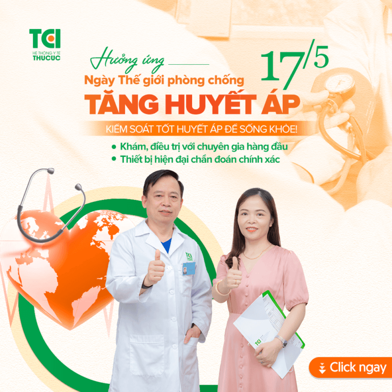Hưởng ứng ngày TG phòng chống tăng huyết áp bằng hành động thiết thực