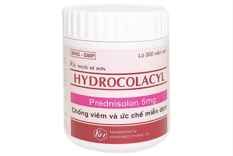Hydrocolacyl có tác dụng gì?