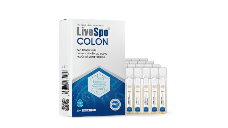 Công dụng của men vi sinh Livespo colon