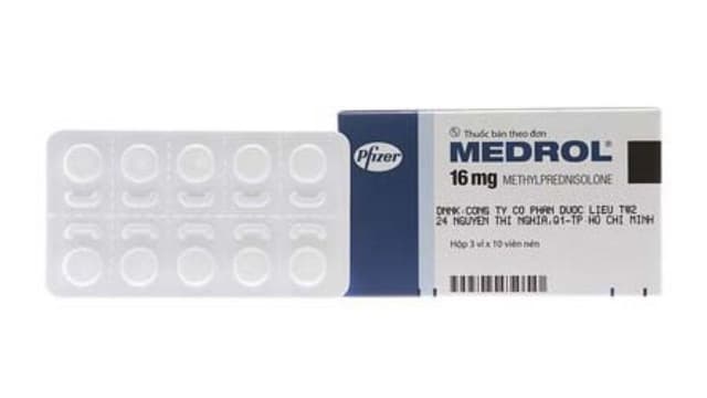 Ứng dụng của Medrol 16mg trong điều trị viêm, dị ứng