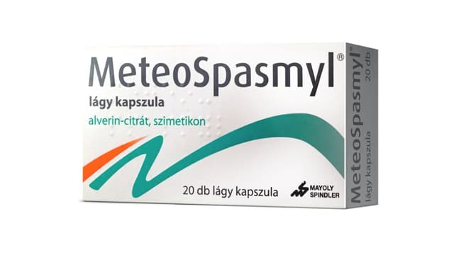 Tìm hiểu về Meteospasmyl thuốc điều trị rối loạn đường ruột