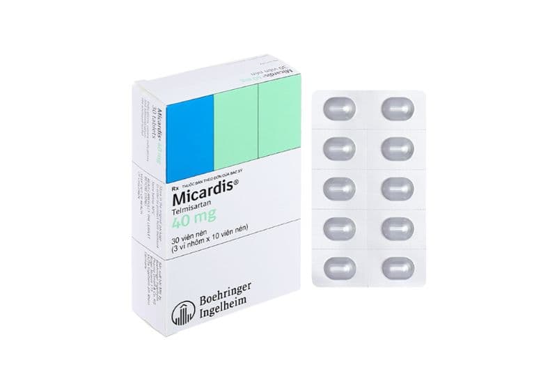 Cơ chế Micardis 40 mg tác động lên huyết áp