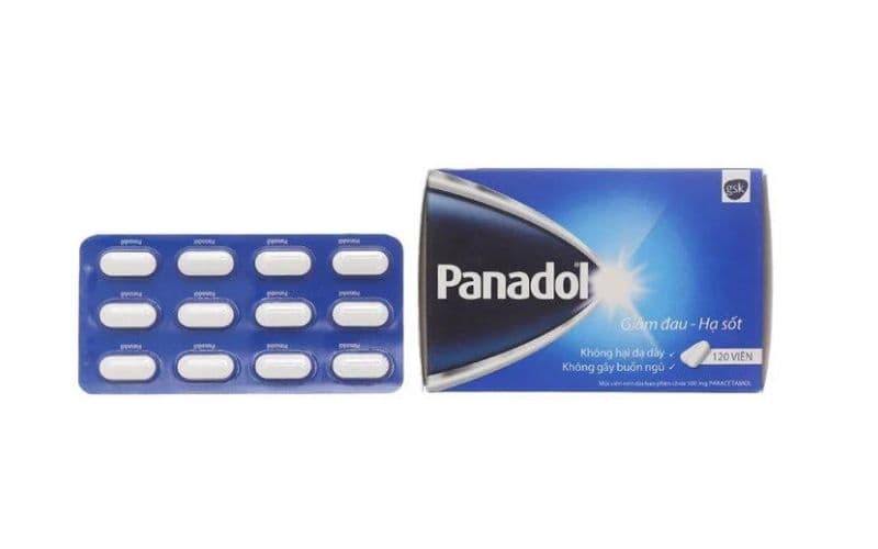 Panadol là một loại thuốc giảm đau chứa hoạt chất chính là paracetamol.