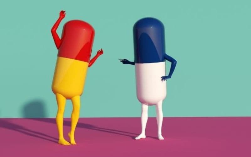 Lưu ý tương tác với các thuốc khác