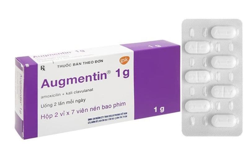 augmentin 1g