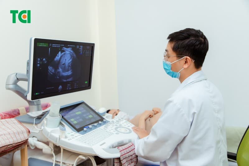Khám thai và sinh con trọn gói tại TCI là dịch vụ được nhiều mẹ bầu tin tưởng lựa chọn