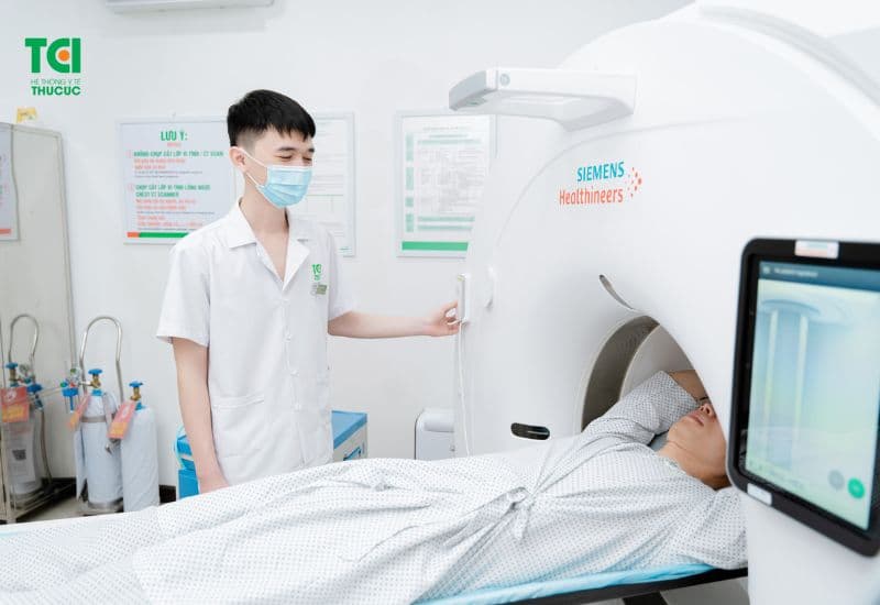 Với quy mô 7000m2, Phòng khám ĐKQT Thu Cúc TCI Trần Duy Hưng được trang bị cơ sở vật chất hiện đại và công nghệ khám chữa bệnh tân tiến.