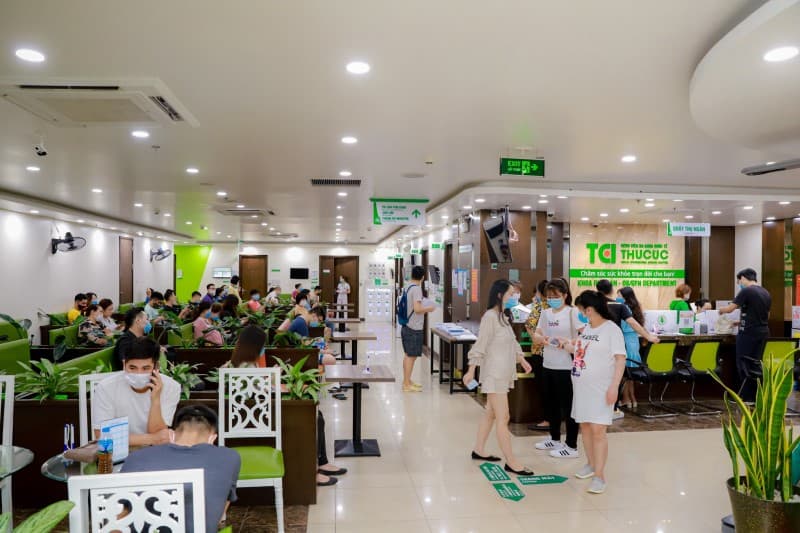 Bệnh viện ĐKQT Thu Cúc TCI là bệnh viện tư gần đây được nhiều người lựa chọn