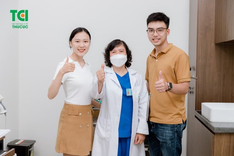 Thu Cúc TCI quy tụ đội ngũ bác sĩ giỏi chuyên môn, giàu kinh nghiệm