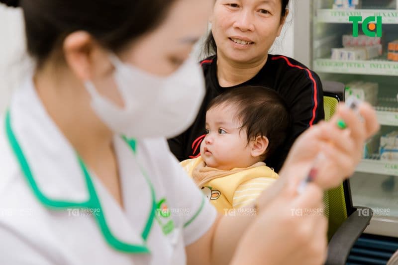 Tiêm chủng mang đến những giá trị vô cùng to lớn.