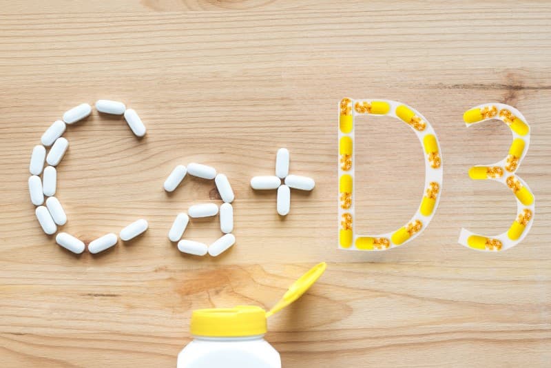 Canxi và vitamin D3 là những khoáng chất đóng vai trò quan trọng đối với sức khỏe của con người